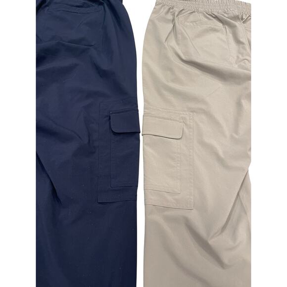 Athleta Chelsea Cargo Pants Relaxed Fit Bundle Women Size 12 - Picture 4 of 10